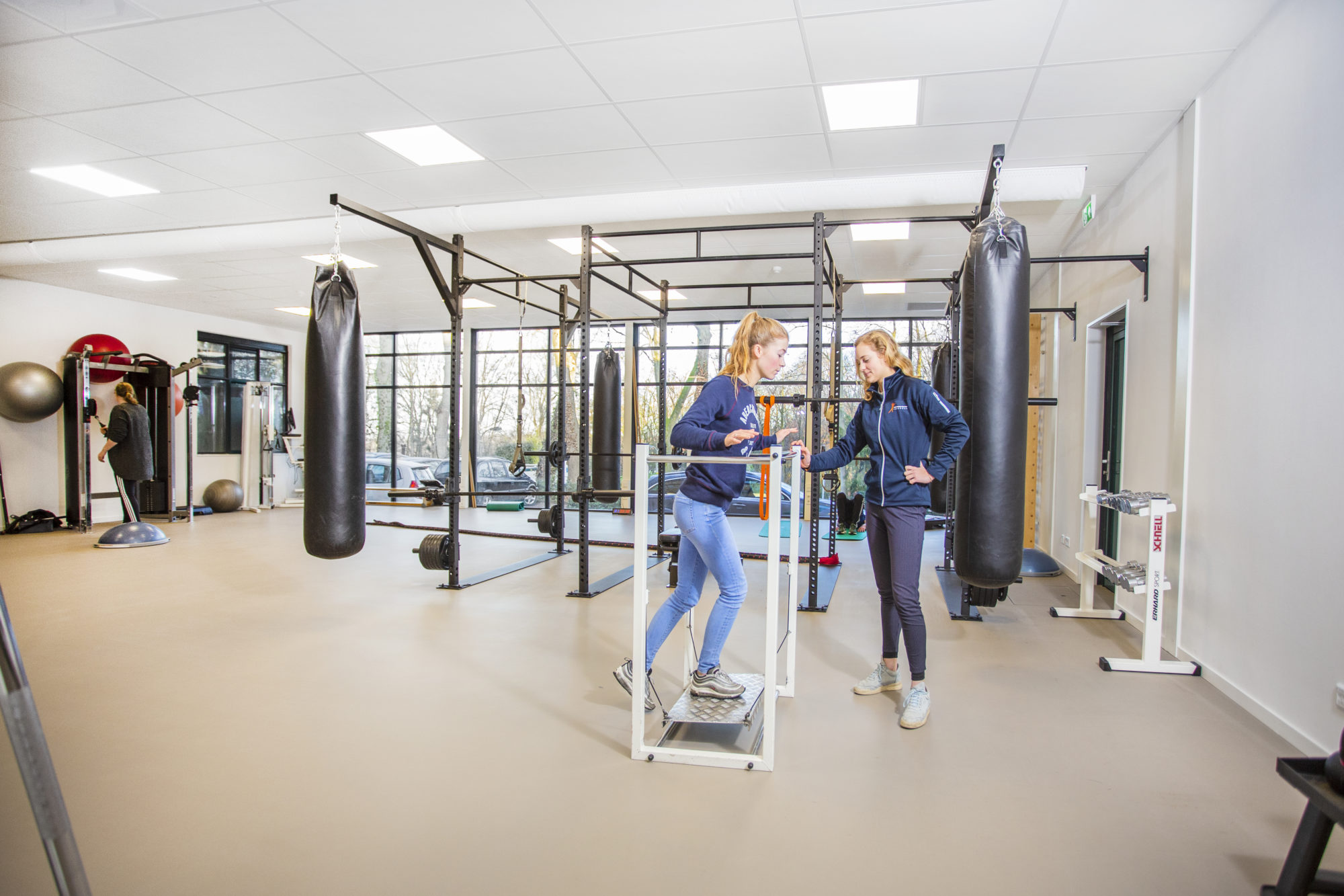 sportfysiotherapie bij fysiotherapie Nijmegen van sport medisch centrum papendal