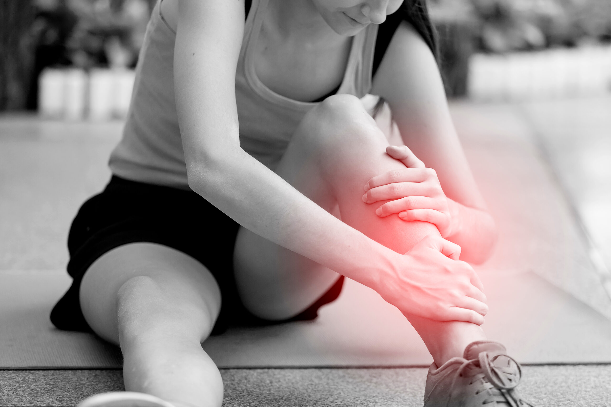 behandeling pijn aan het onderbeen door fysiotherapeut nijmegen van sport medisch centrum papendal
